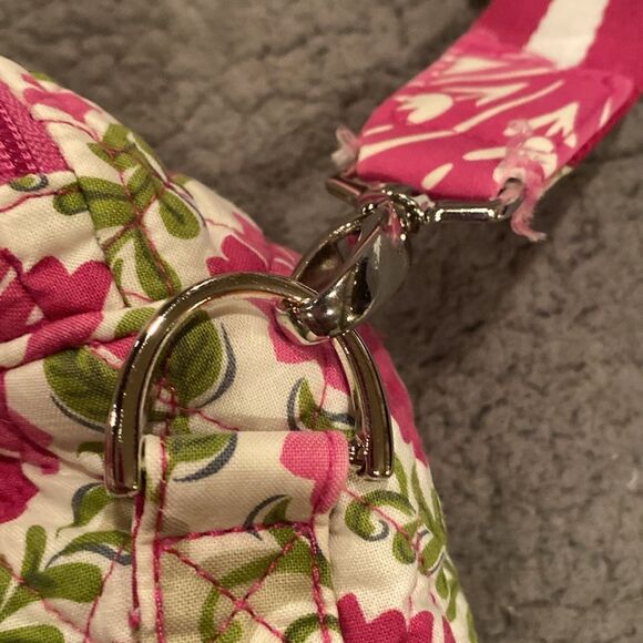 Vera Bradley Julep Tulip Weekender Tote Bag Duffle Bag Top Handle Satchel - Picture 7 of 8